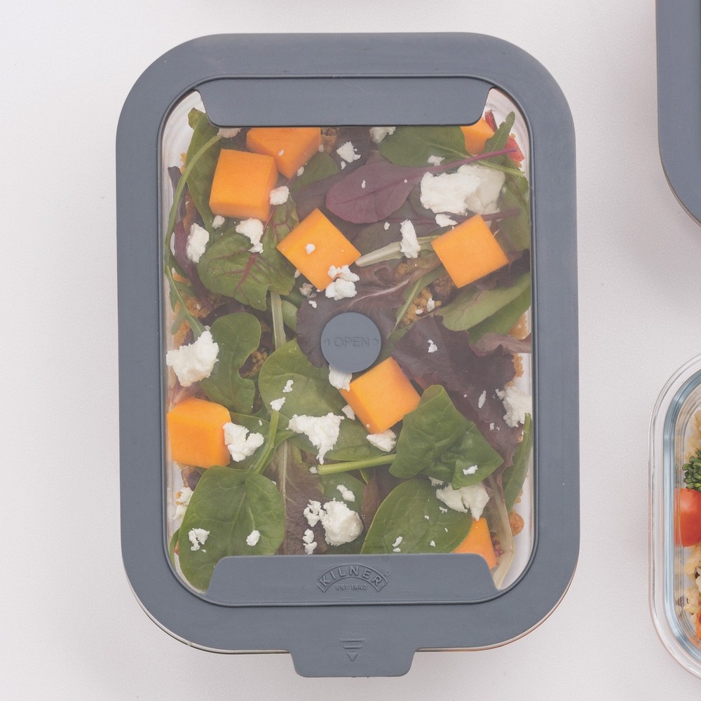 NEW Kilner Fresh Storage Rectangle Container 1.5L