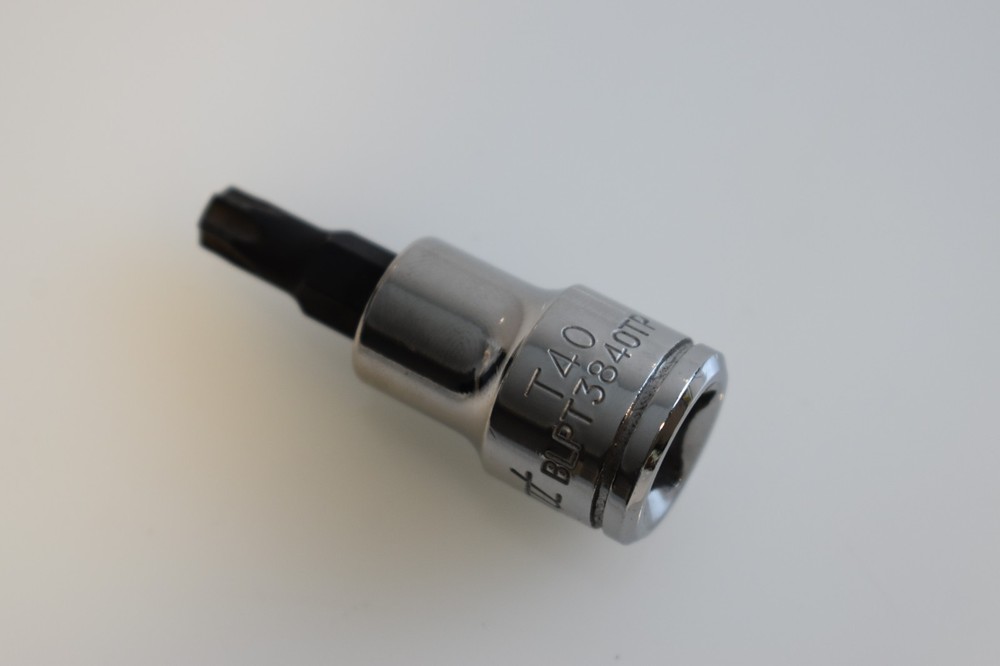 Blue Point Tools BLPT3840TP T40 TORX Tamper Resistant Socket Driver 3/8" Drive