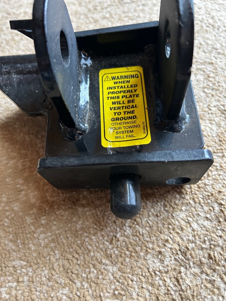 Roadmaster quick disconnect crossbar towbar bracket