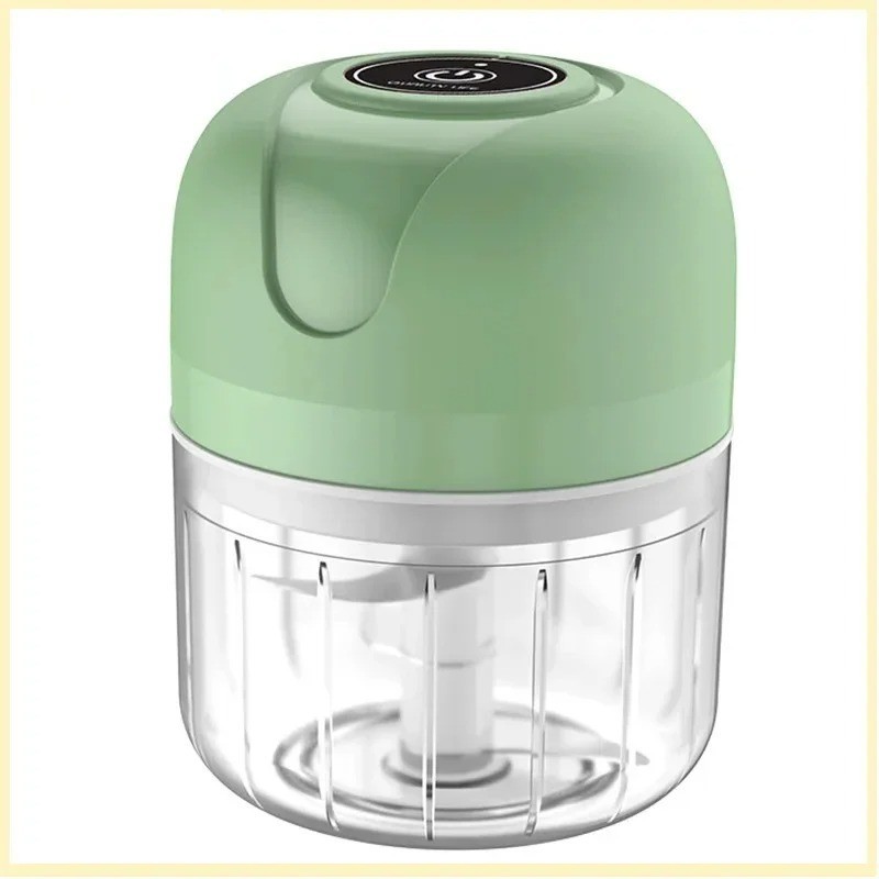 Electric Mini Food Chopper USB Garlic Vegetable Cutter Kitchen Grinder