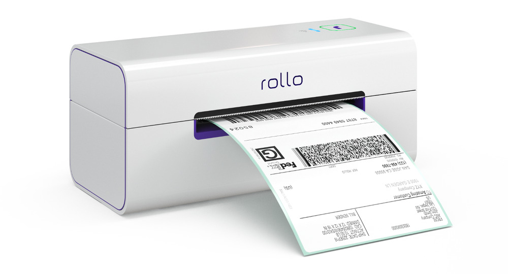Rollo X1040 Wireless Thermal Label Printer - Certified by Rollo