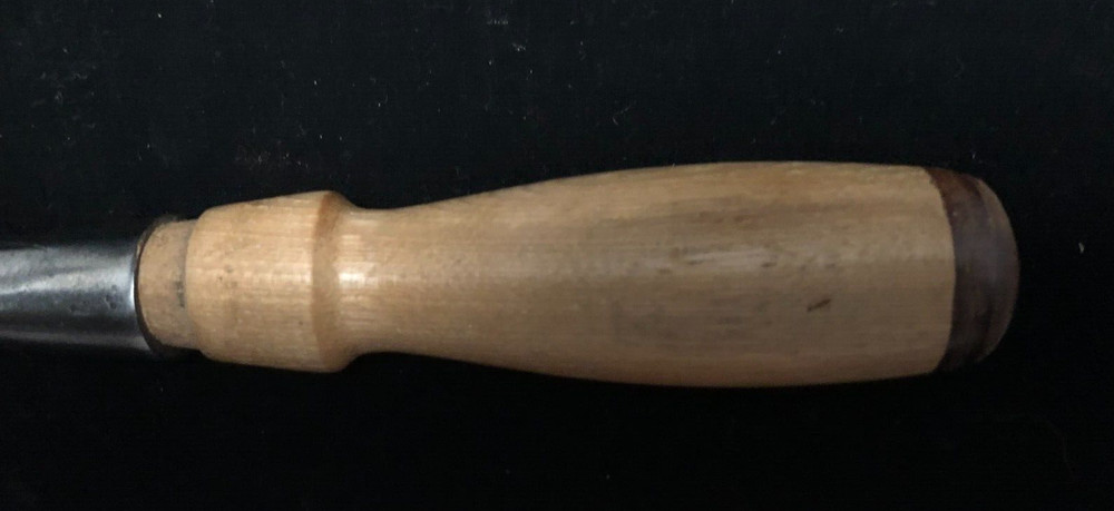~ OHIO TOOL CO.~ 3/4” Wide Socket firmer Chisel Warranted