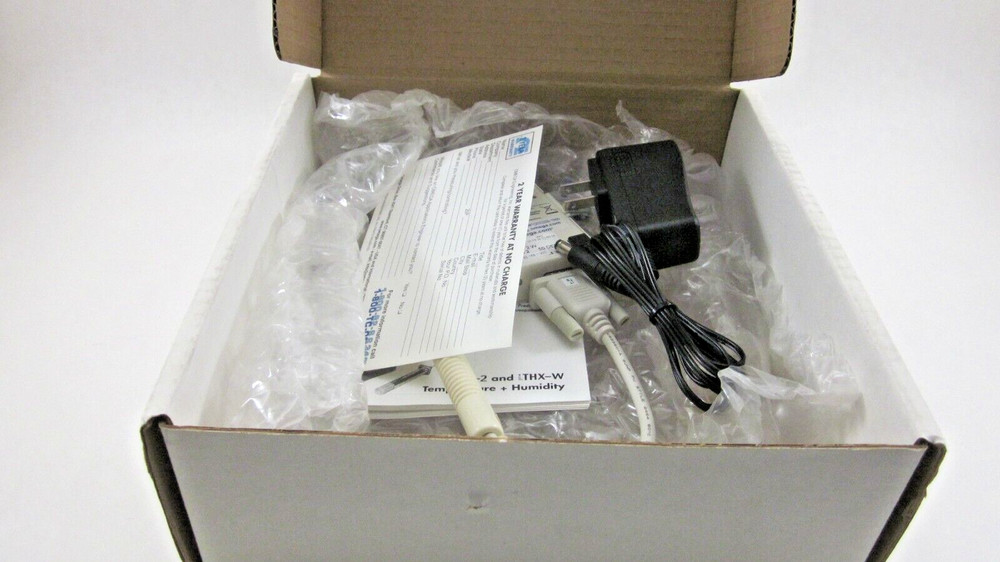 Omega iTHX-W i Server MicroServer Temperature Dew Point Humidity NIB Never Used