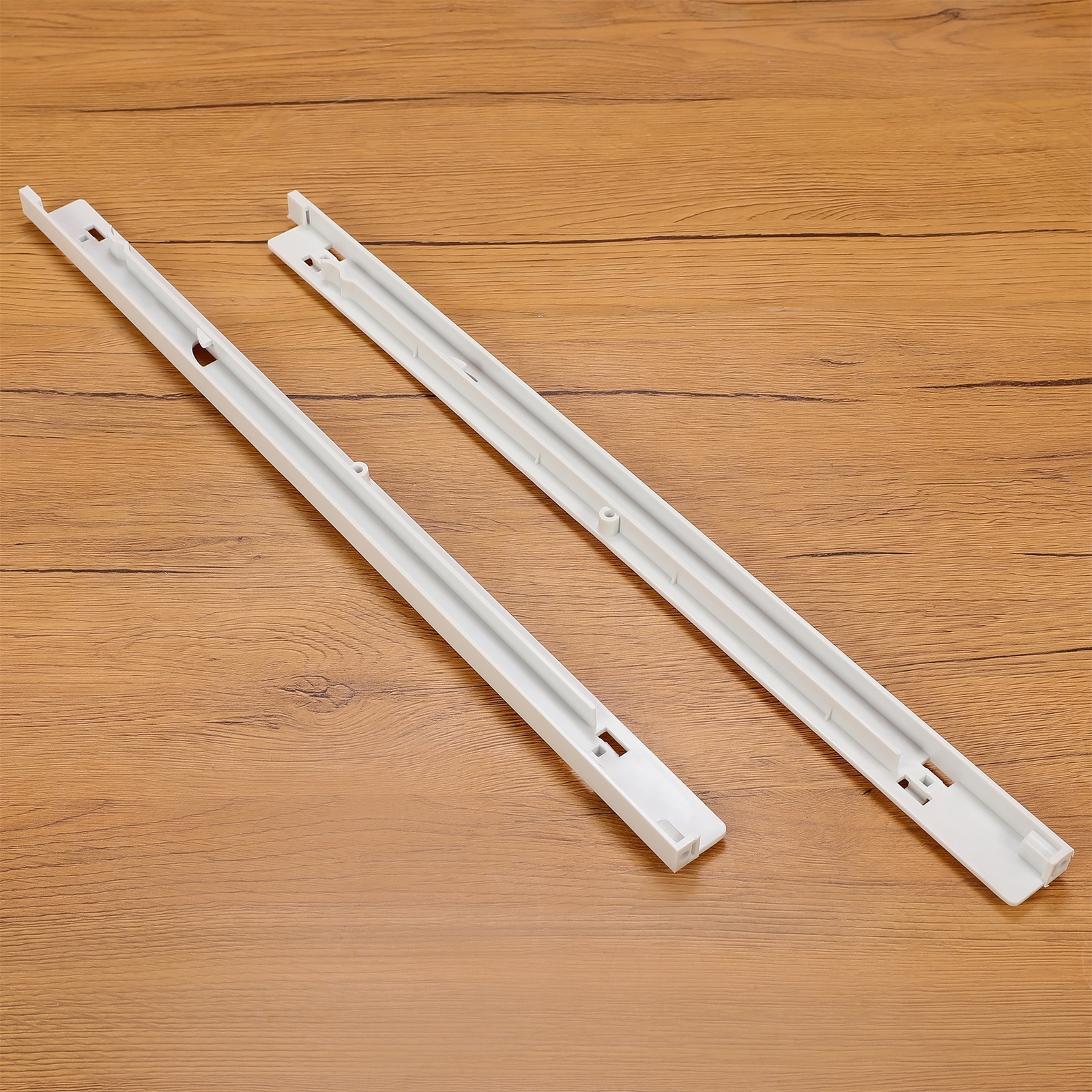 Left+Right Pan Hanger Slide Rail For Refrigerator Frigidaire 240530601 240530701