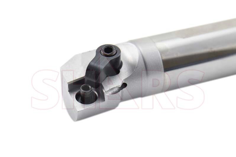 3/4" RH MCLNR Coolant Through Indexable Solid Carbide Boring Bar CNMG R]