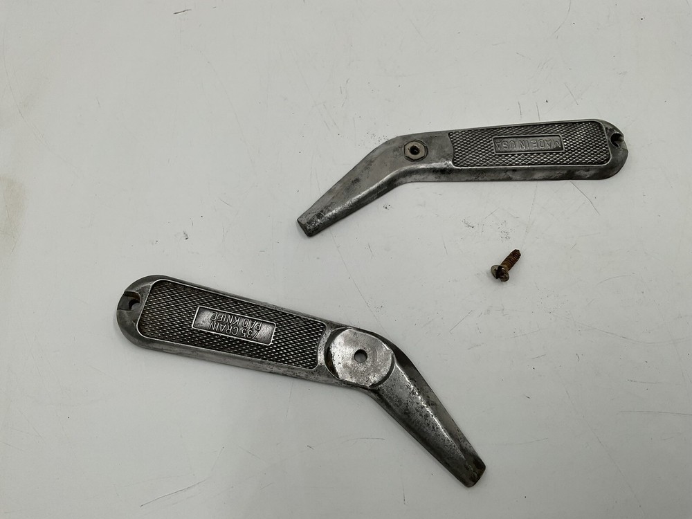 Vintage 735 Crain Utility Pad Knife