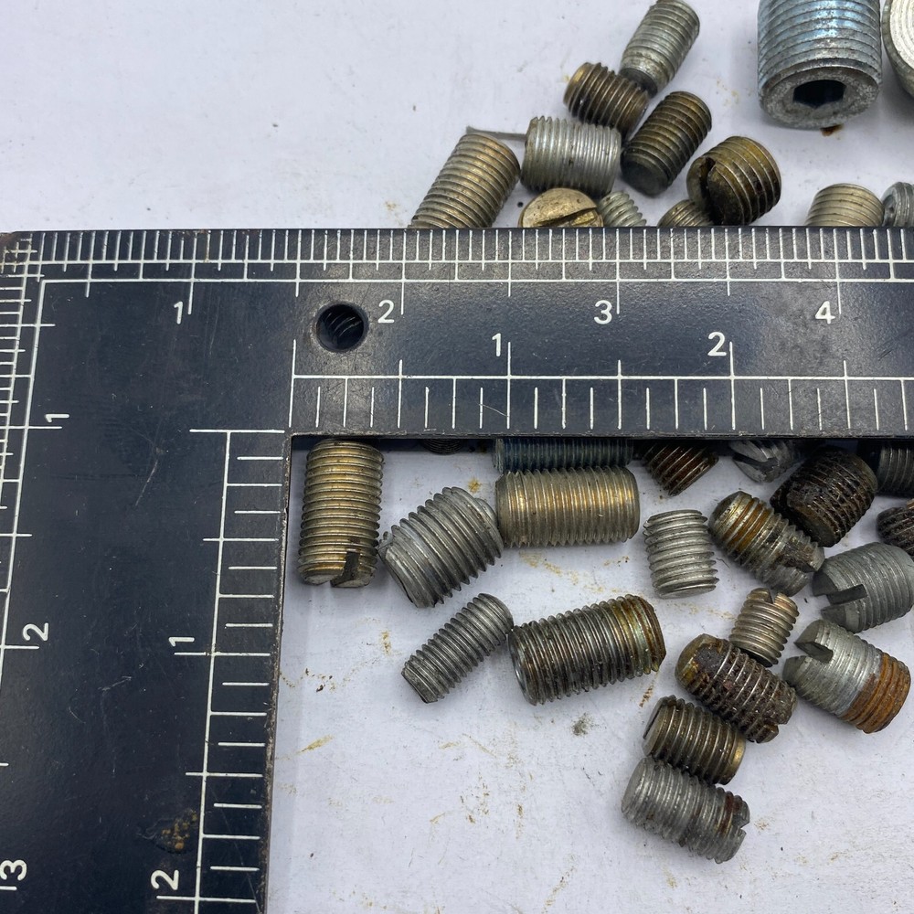 LOT OF 53 ASSORTED THREAD INTERNAL HEX KEPALA PIPE PLUGS INSERT KIT 🎯