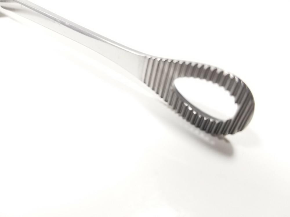 MedBlades Self Locking Sponge Hemostat Forceps Clamp Piercing Straight Grasping