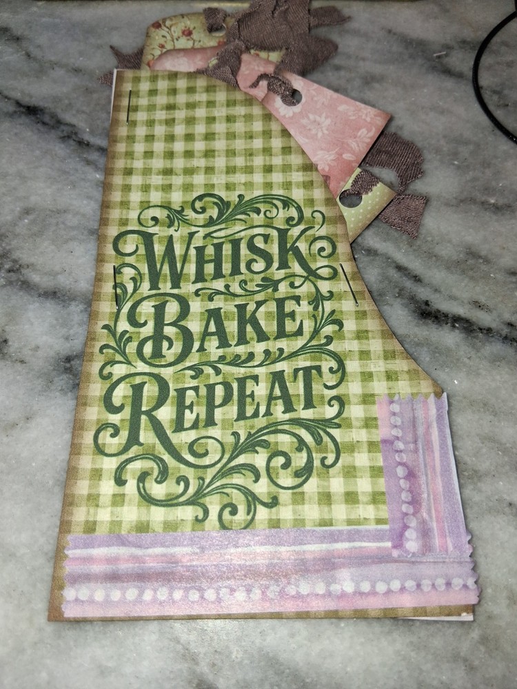 Favorite Recipes Junk Journal Scrapbook