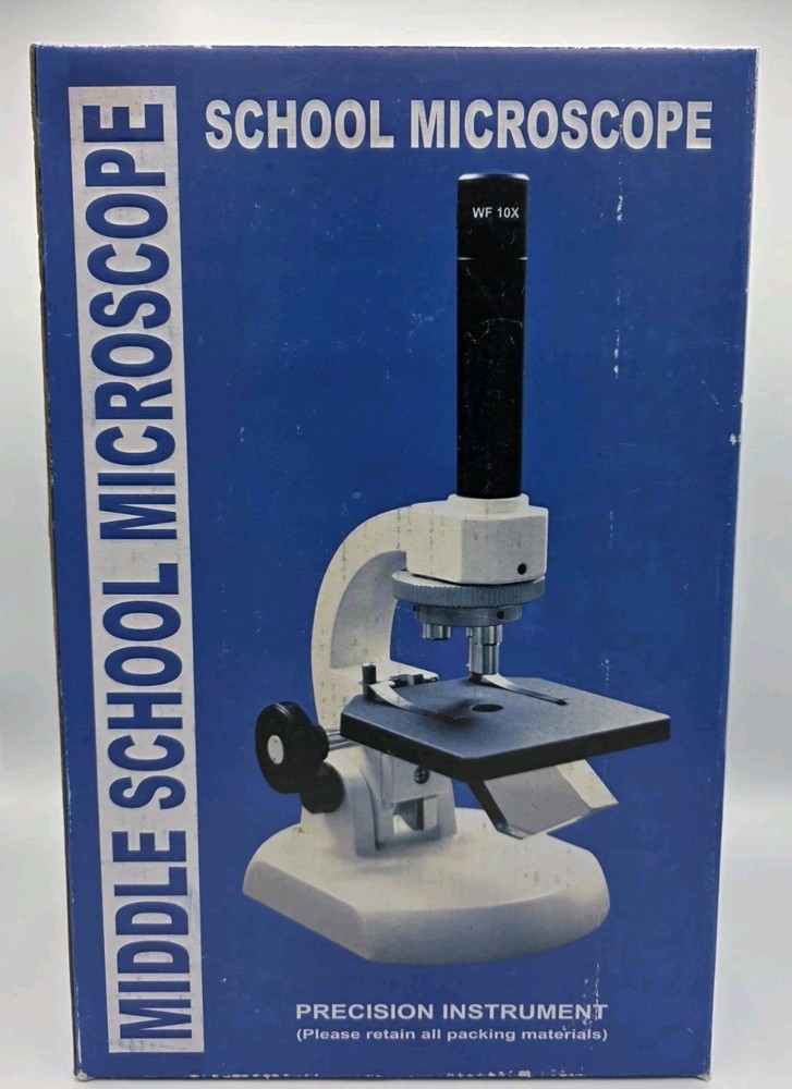 Radical Middle School Microscooe New Sealed