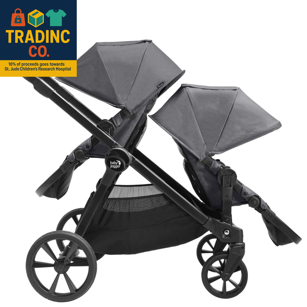 Second Seat Kit for City Select 2 Stroller Radiant Slate