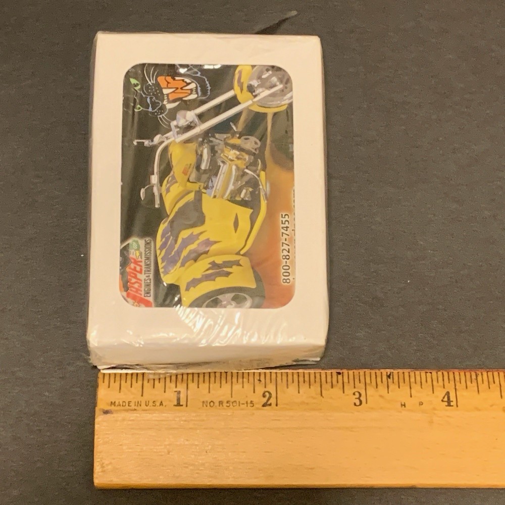 Jasper Engines & Transmissions New Playing Cards
