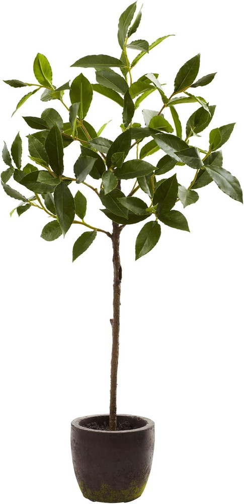 29In. Topiary with Decorative Planter