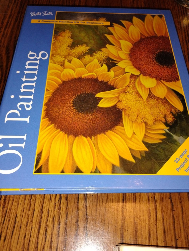 Oil Paint And Craftsman Items