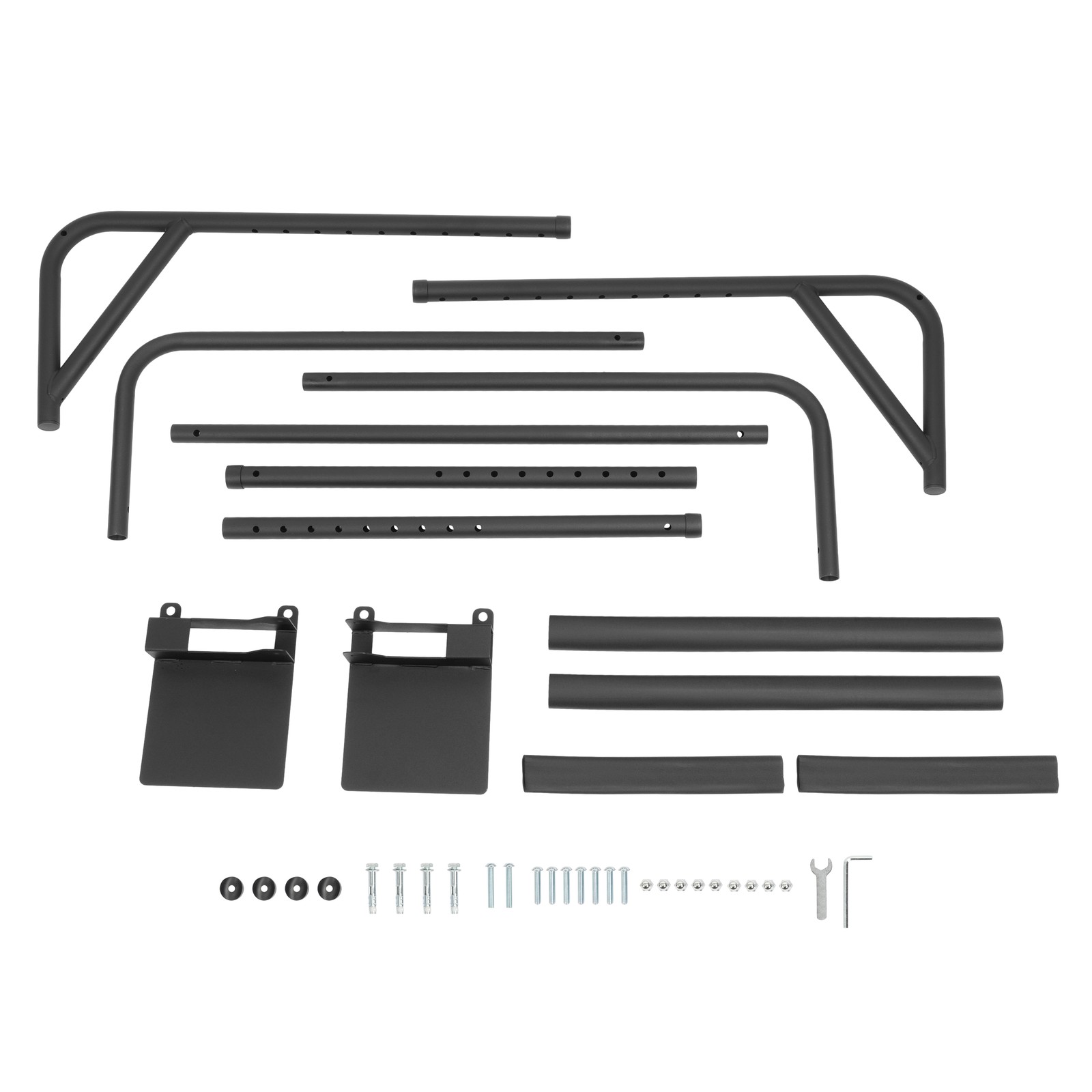 Adjustable Spa Cover Lifter Removal System L72-97" Hot Tub Cover Lift UnderMount