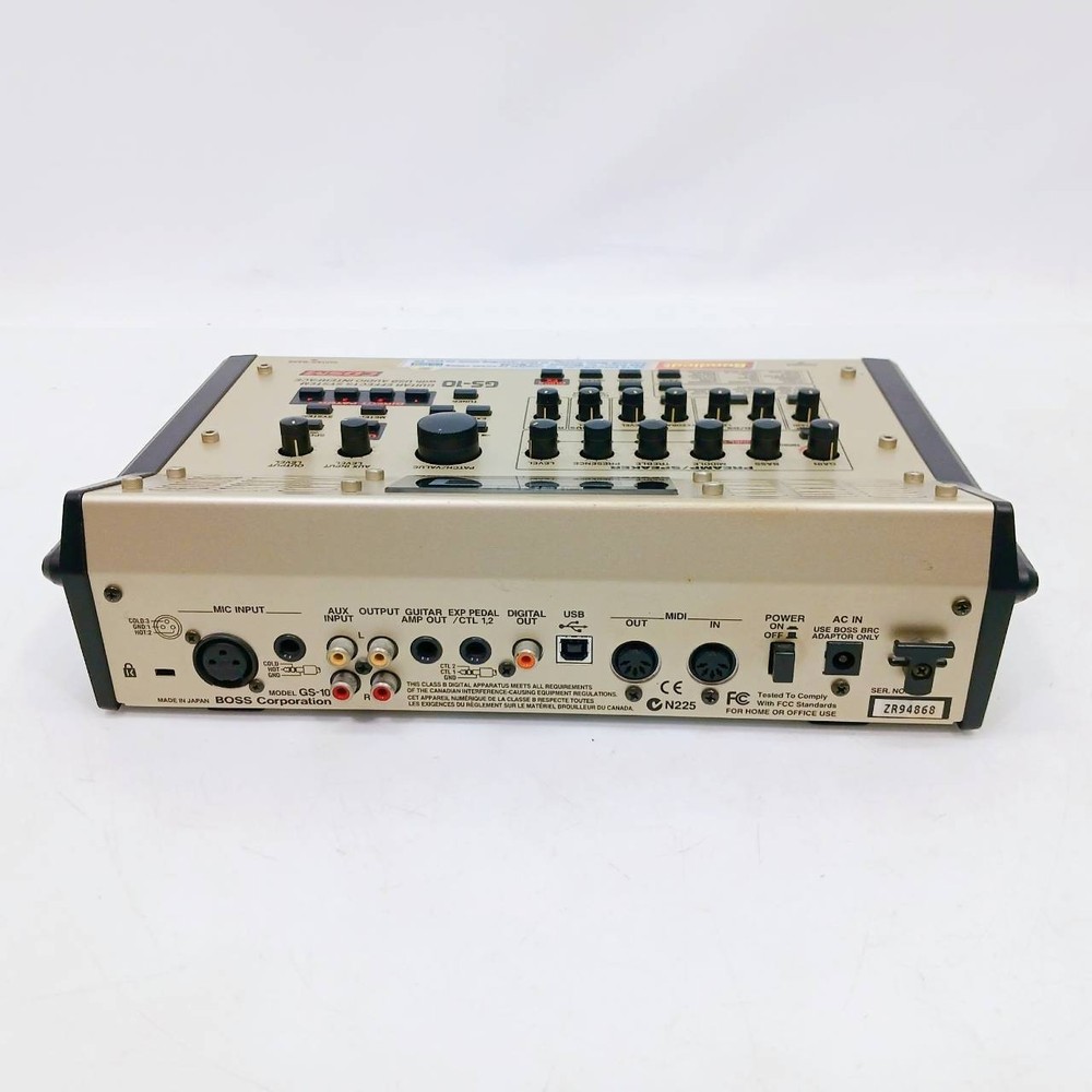 BOSS Guitar Effects Processor GS-10 USB Audio Interface Multi Effect Japan BA257