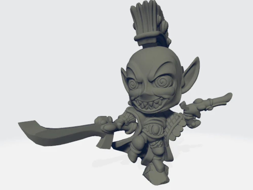 Grimdark Cuteness - Juggler #1