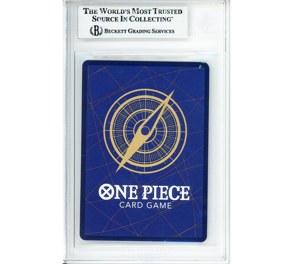 Mackenyu Signed One Piece Roronoa Zoro P-045 Straw Hat Crew-Green Ink Card