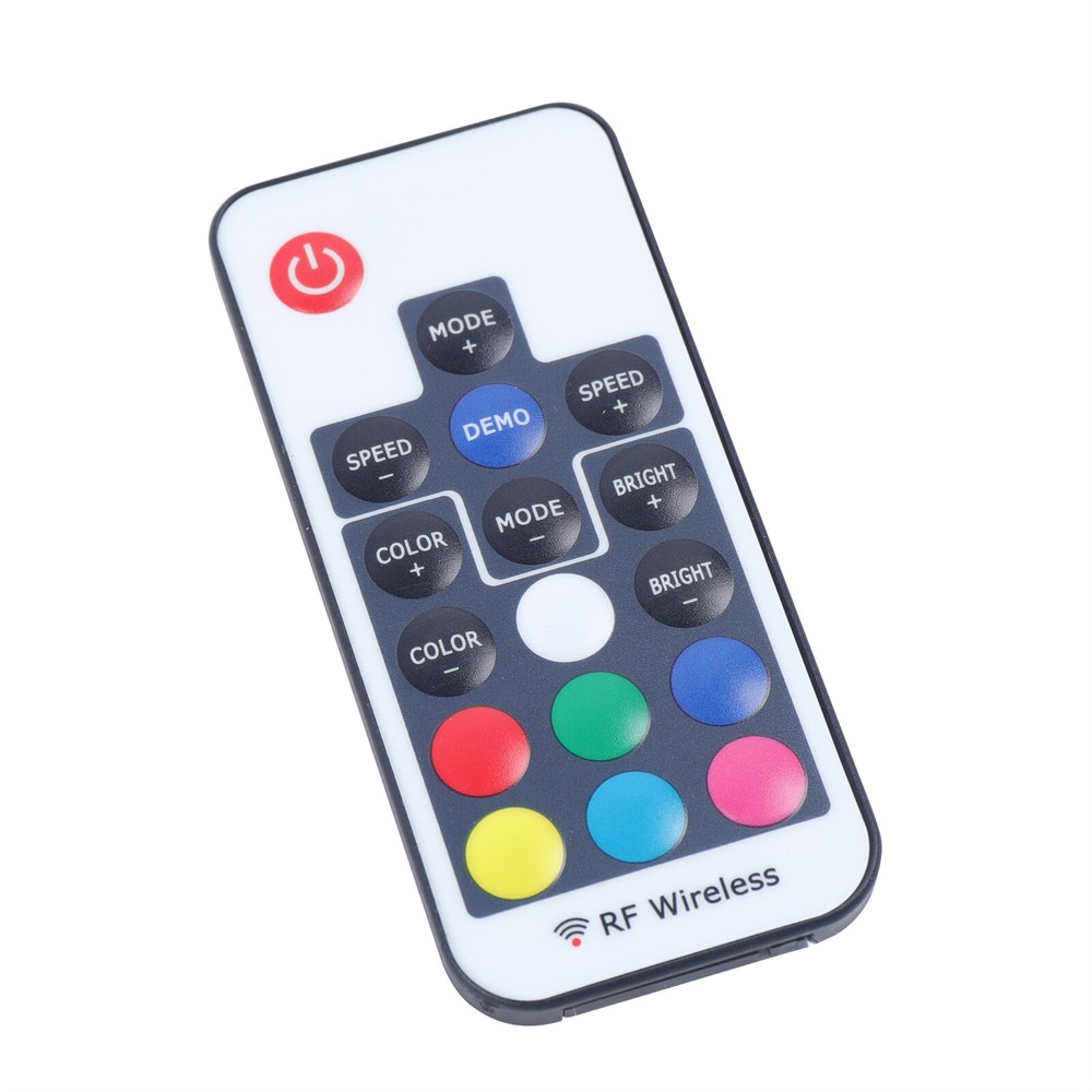 LED Indoor Outdoor Wall Clock Remote Control Luminous Wall Clock Night Lighting