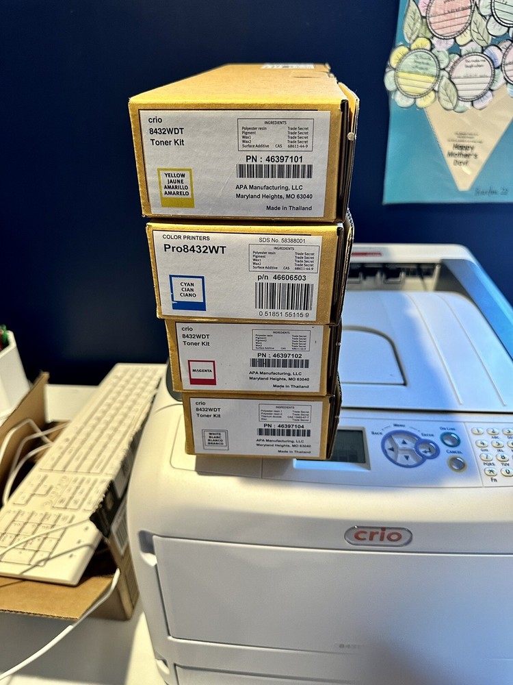 Crio 8432WDT Printer
