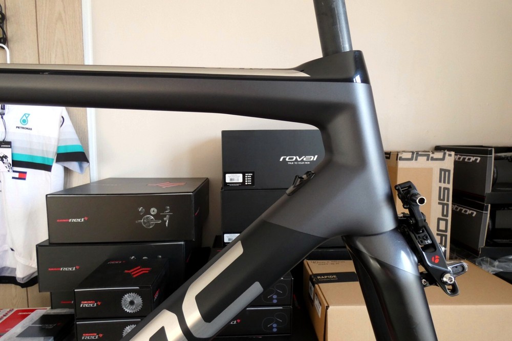 BMC Teammachine SLR02 Rim Brake Frameset SIZE 56