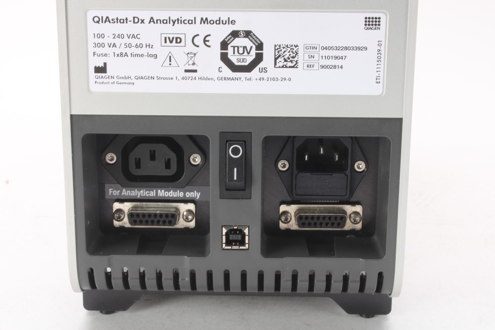QIAGEN QIAstat-Dx Syndromic Testing Analyzer with Operational Module 9002824