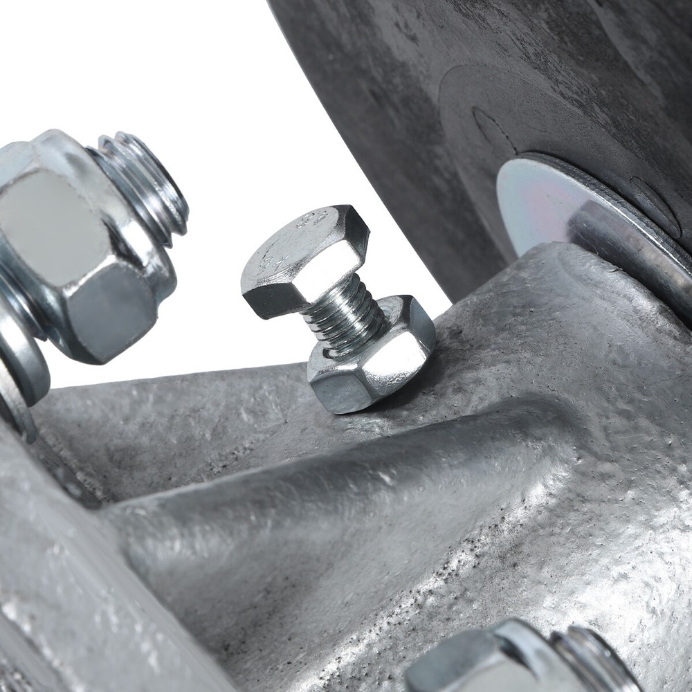 Fit 4" Square Post x 2" Square Gate Frame Nylon Cantilever Roller Gate Roller US