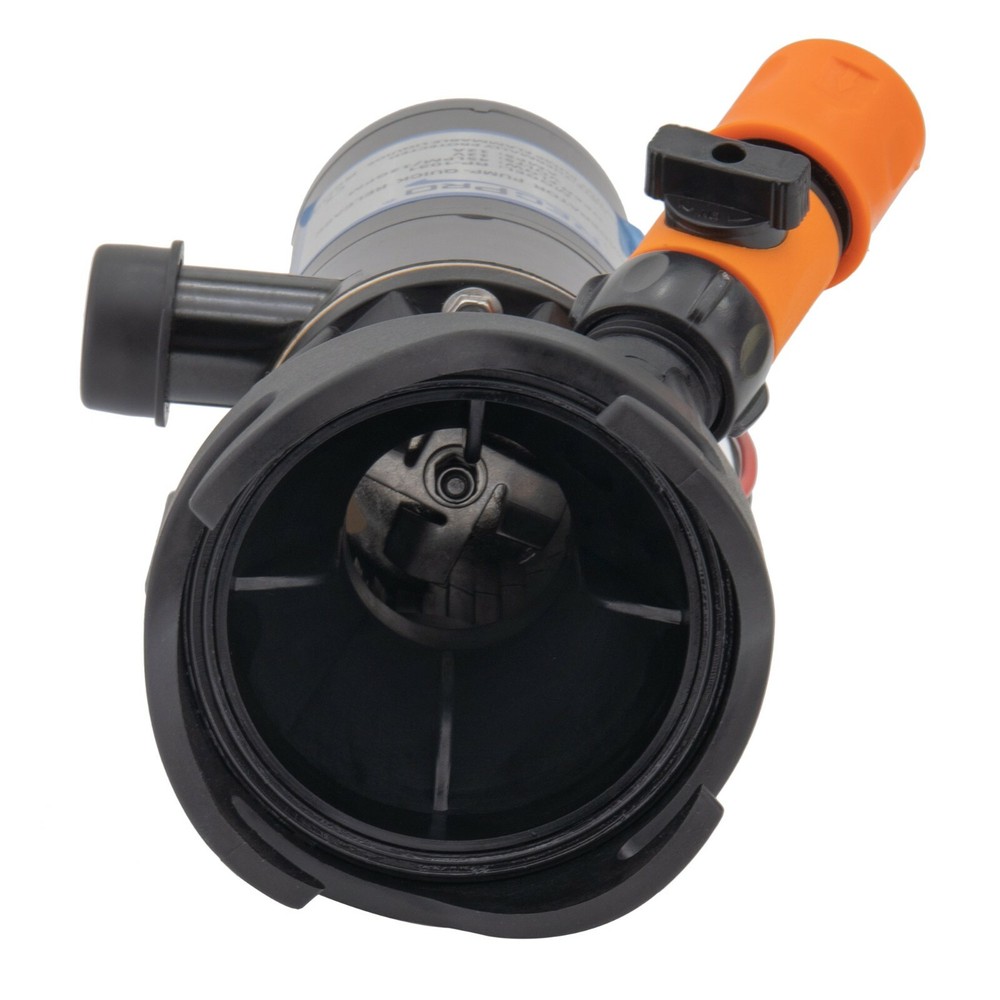 RecPro RV 12V Portable Macerator Pump - Quick Release - Waste Water Processor