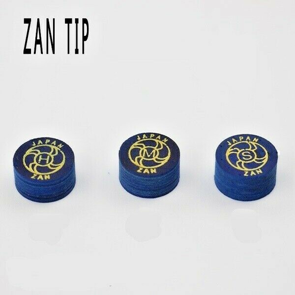 ZAN PLUS 14 MM CUE TIPS