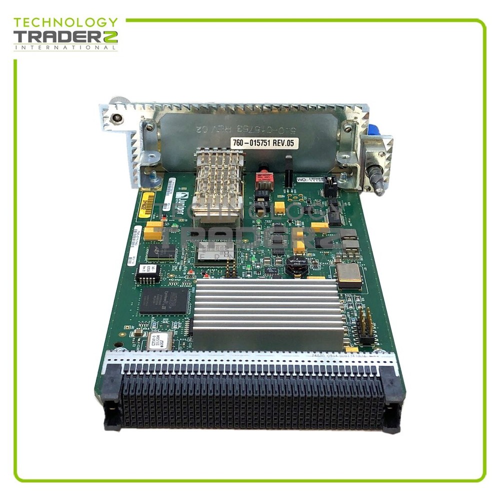 710-015235 Juniper OC-192 / STM-64 SONET XFP 1 Port Interface Controller Module
