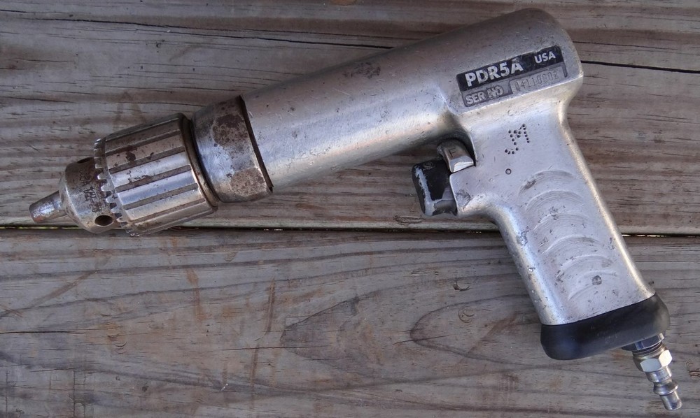 Snap On Pneumatic Reversible Drill Model PDR5A 1/2" Chuck