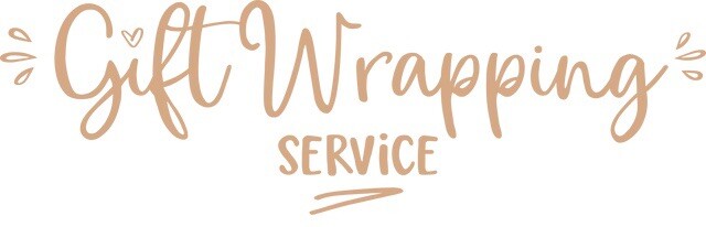 Gift Wrapping Service With Personalised Note or Card