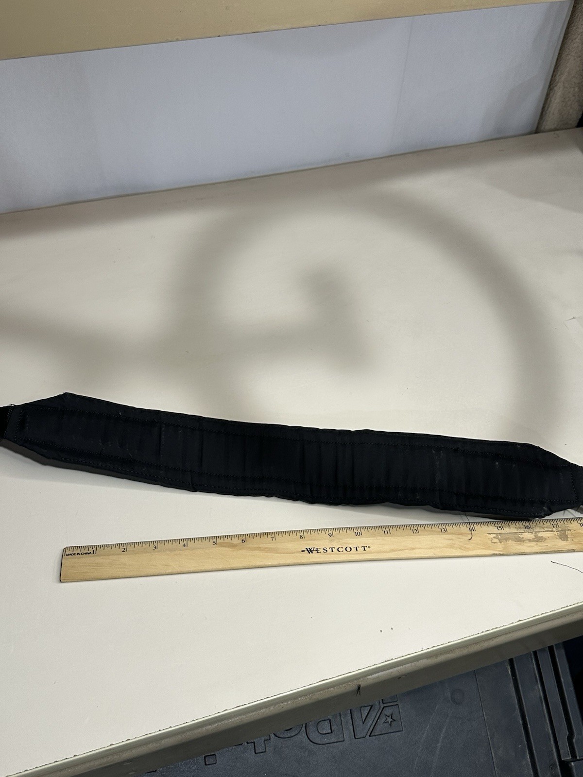 USGI RIFLE SLING PADDED SMALL ARMS BLACK 2 POINT NYLON PADDED M240 M249 SAW M60