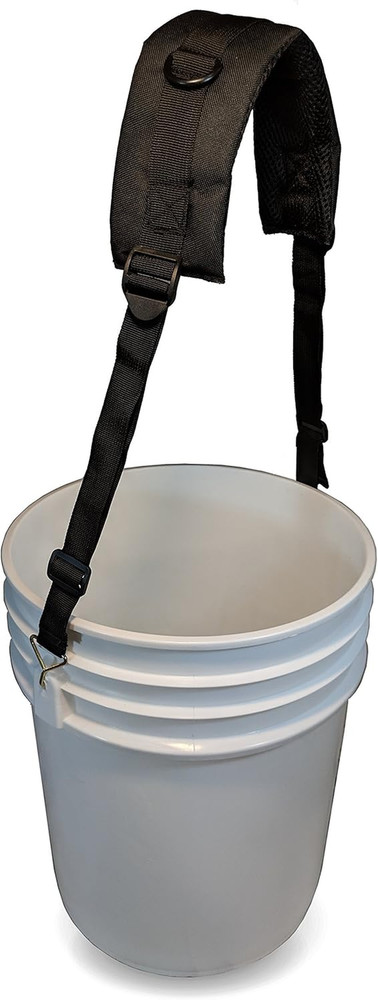 5 Gallon Bucket Shoulder Carrying Strap - Length Extension Replacement for Wire