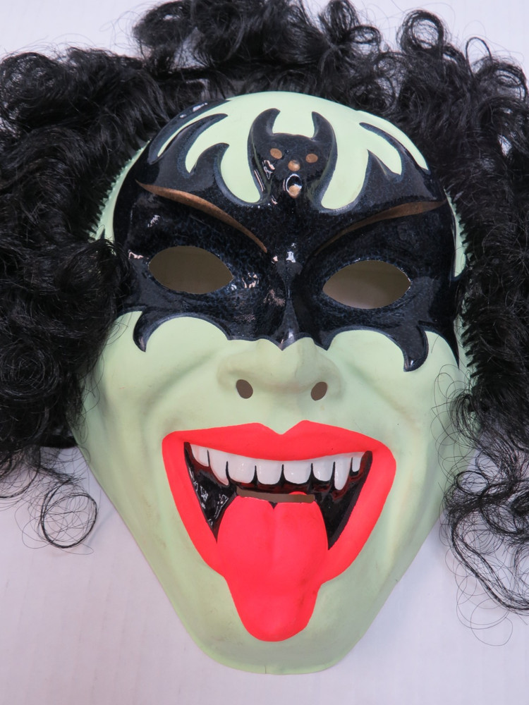 KISS BEN COOPER STYLE GENE SIMMONS HALLOWEEN MASK