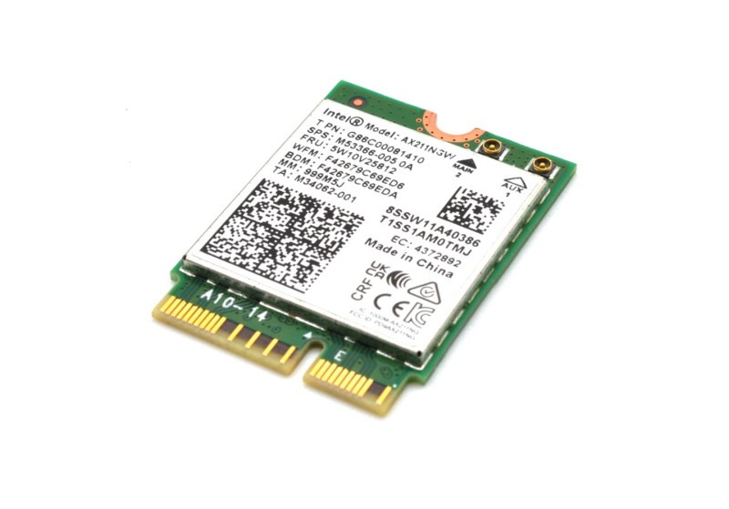 0R3FY - Card, Wireless, m.2, Intel, AX211, WW