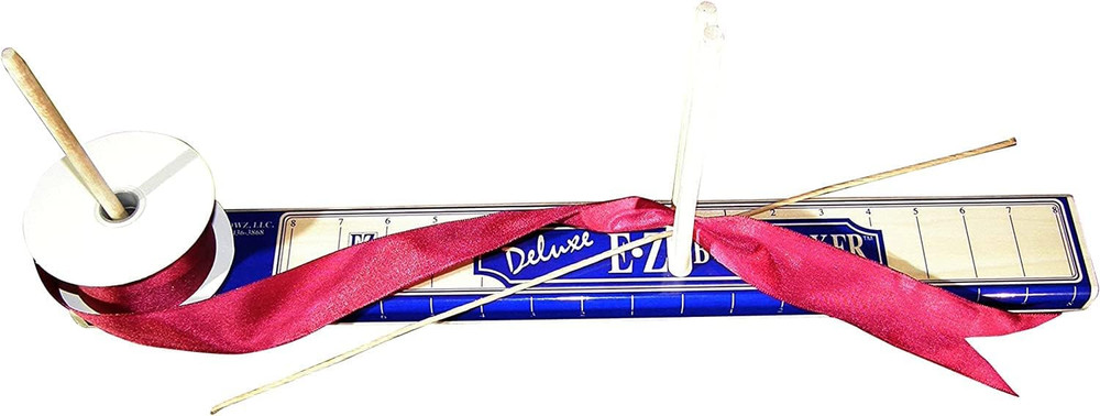 Deluxe EZ Bowmaker - Bow Making Tool - Crafting Bowmaker - Professional Designer