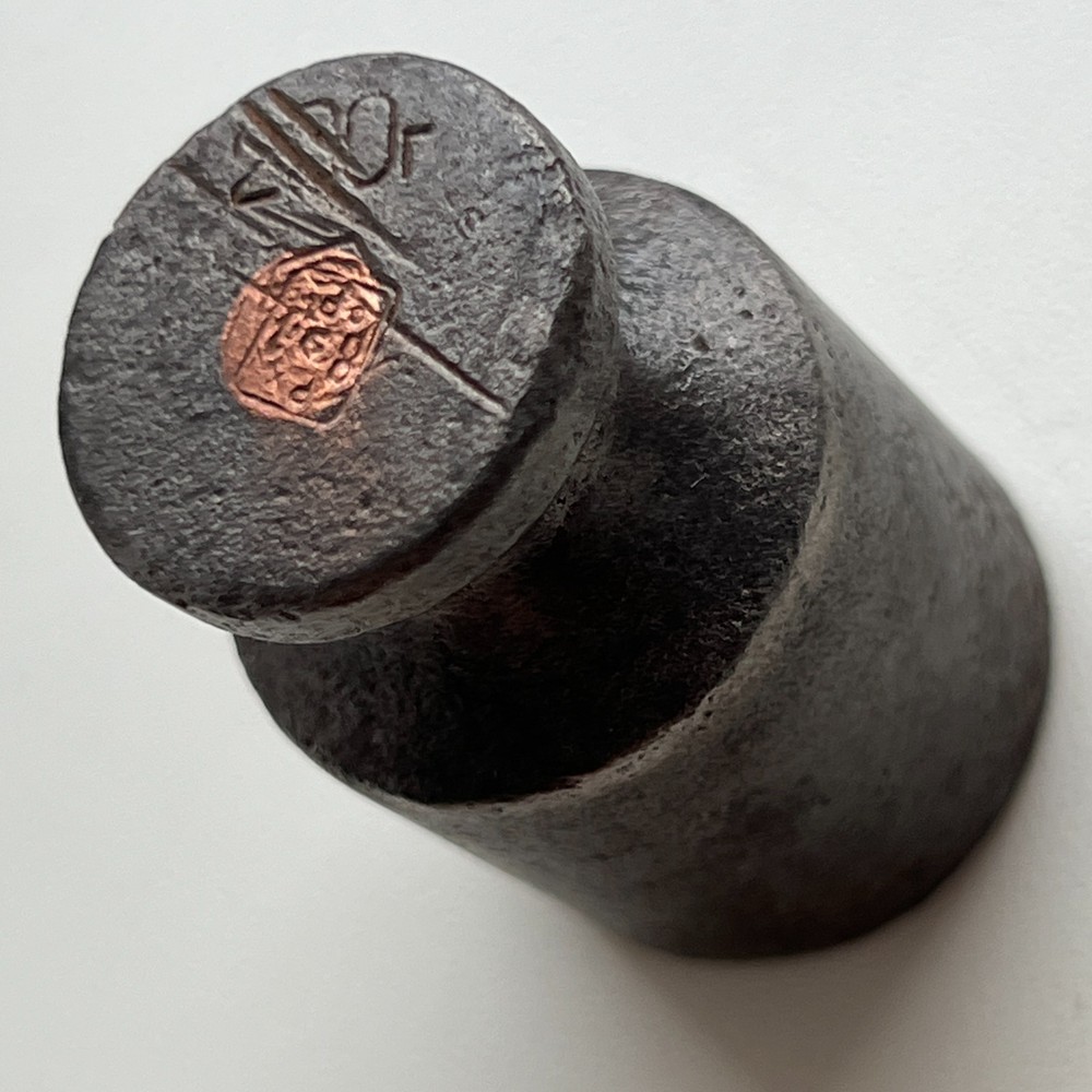 Vintage Soviet USSR Scale Weight Marked 200g Grams.