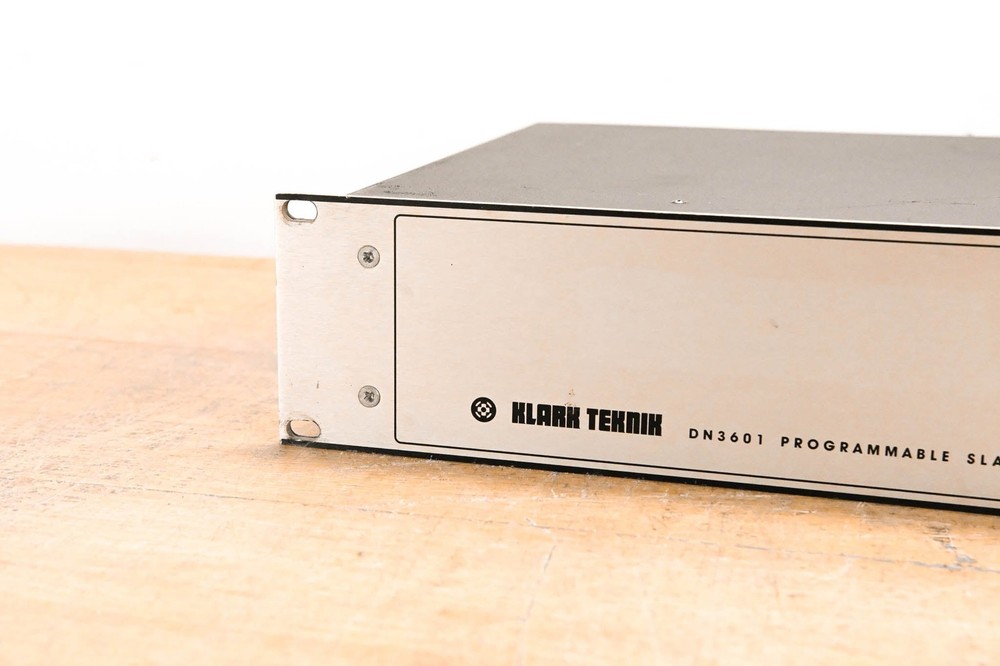 Klark Teknik DN3601 Programmable Slave Graphic Equalizer CG01XRT