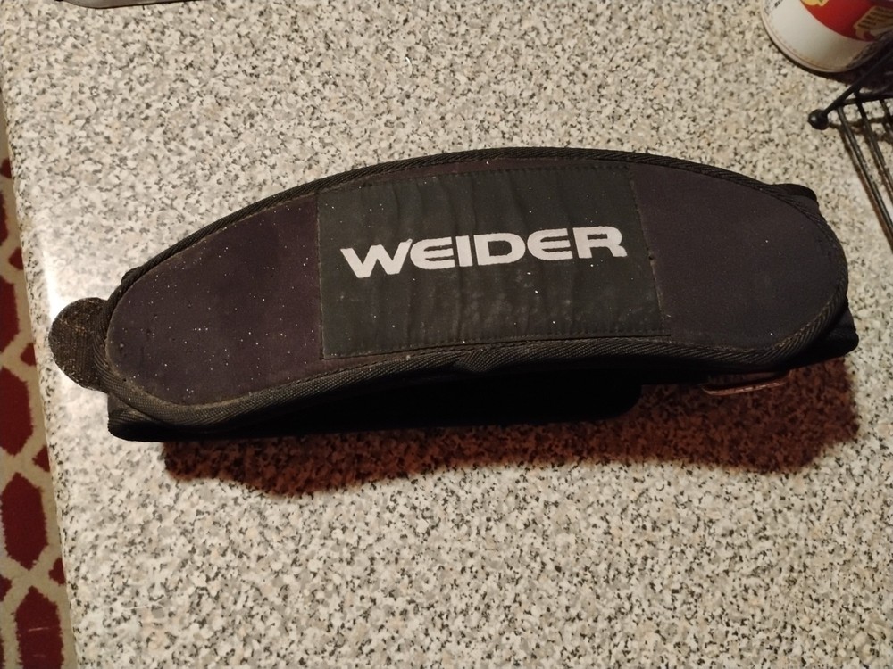 Welder Weight belt Size Small-medium Black