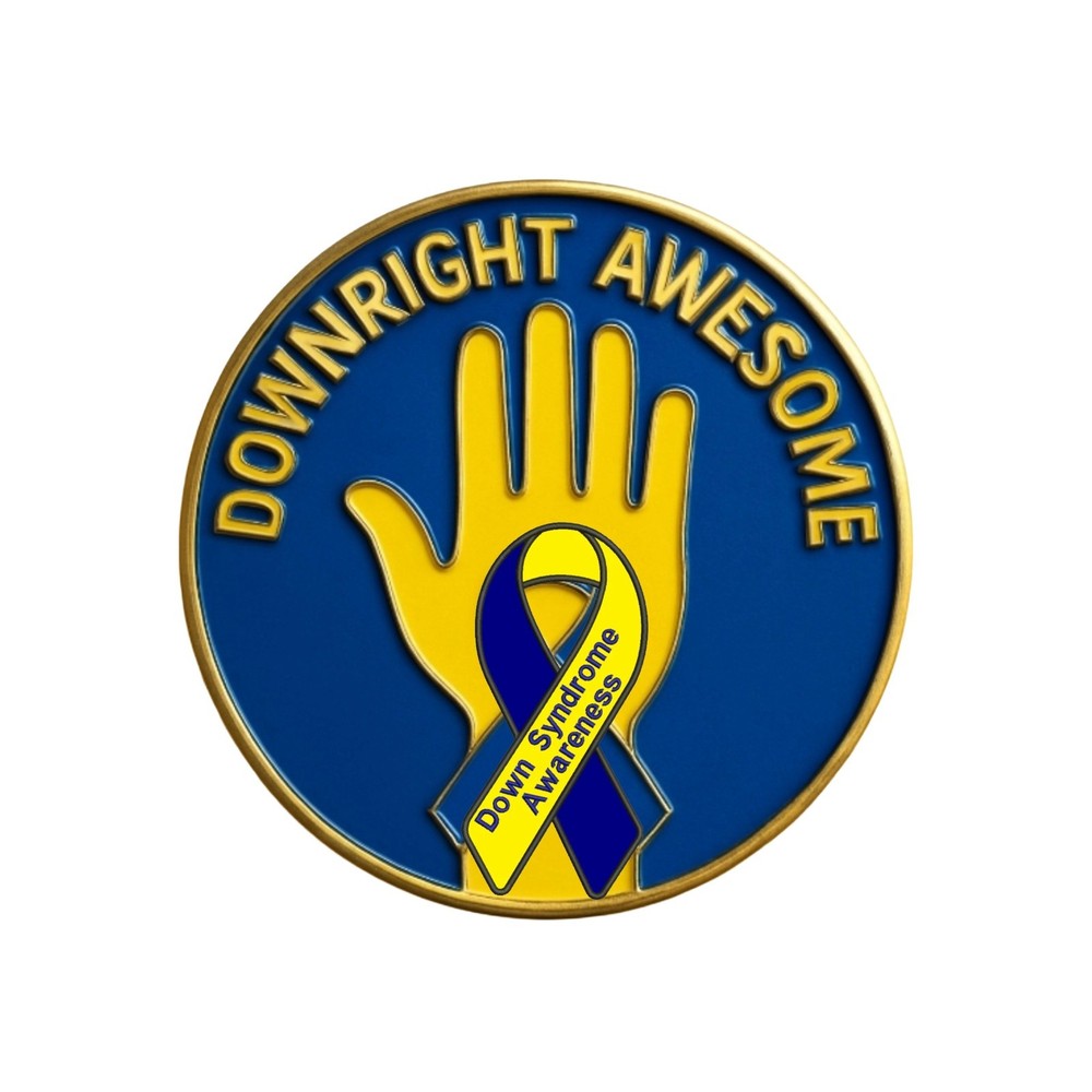 Down Syndrome Awareness Magnet or Sticker