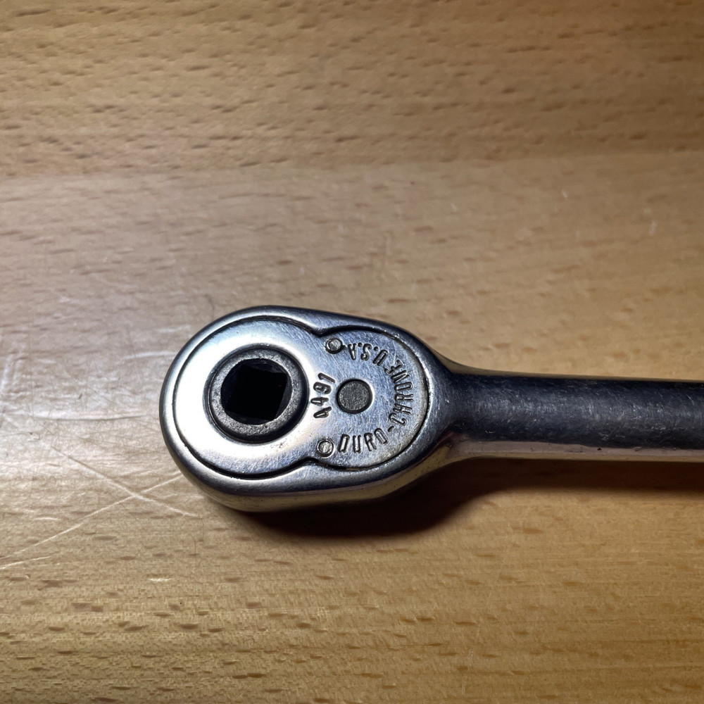 Duro Chrome 4491 Refrigerator Ratchet
