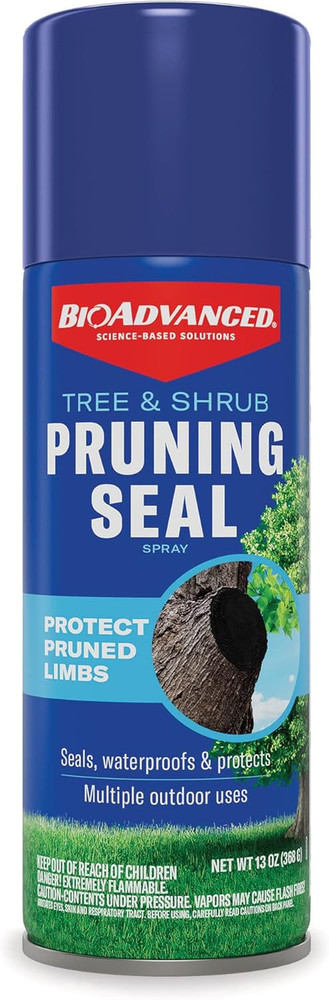 820045B Tree & Shrub Seal, Spray Can, 13Oz Pressurized Pruning Seal Pressurized