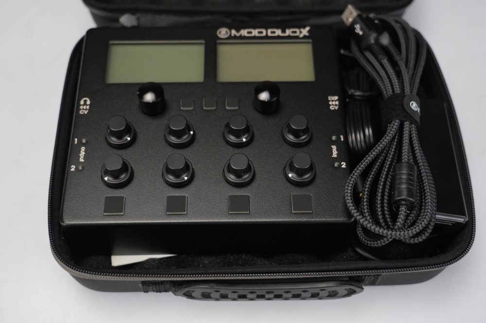 Mod Audio Devices Mod Duo X Audio Processor w/ Box & Case #57165