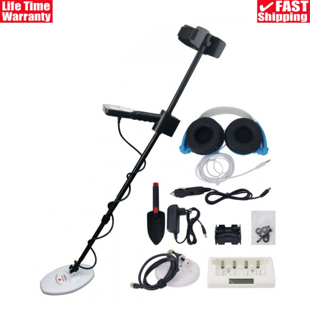 GDS2000 Profession Gold Metal Detector LED Backlight High Precision Positioning