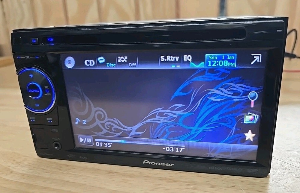 Pioneer AVH-P1400DVD DVD/CD Touchscreen Stereo