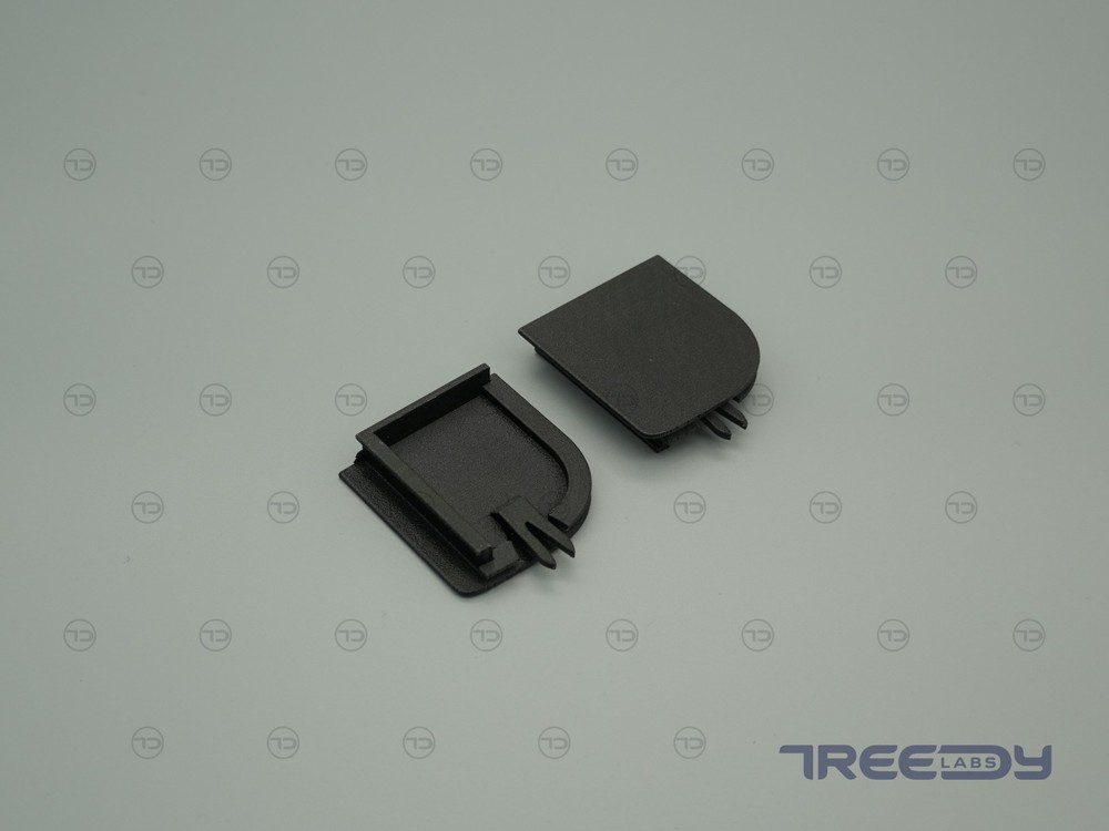 BMW E46 Convertible Top Upper Covers | Left & Right | 00-06 | DURABLE | 330ci M3