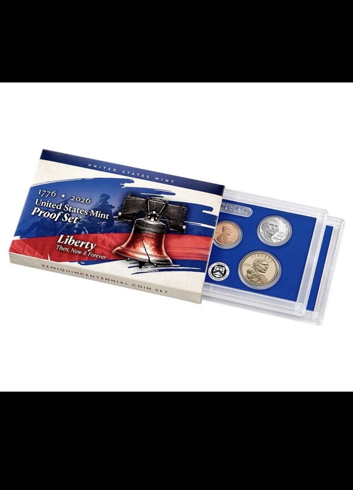 2026 S US Mint Semiquincentennial Proof Set - PRESALE