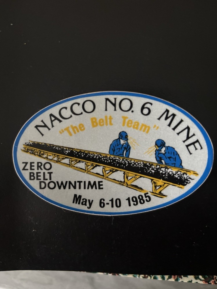 coal mining stickers nice North American Coal