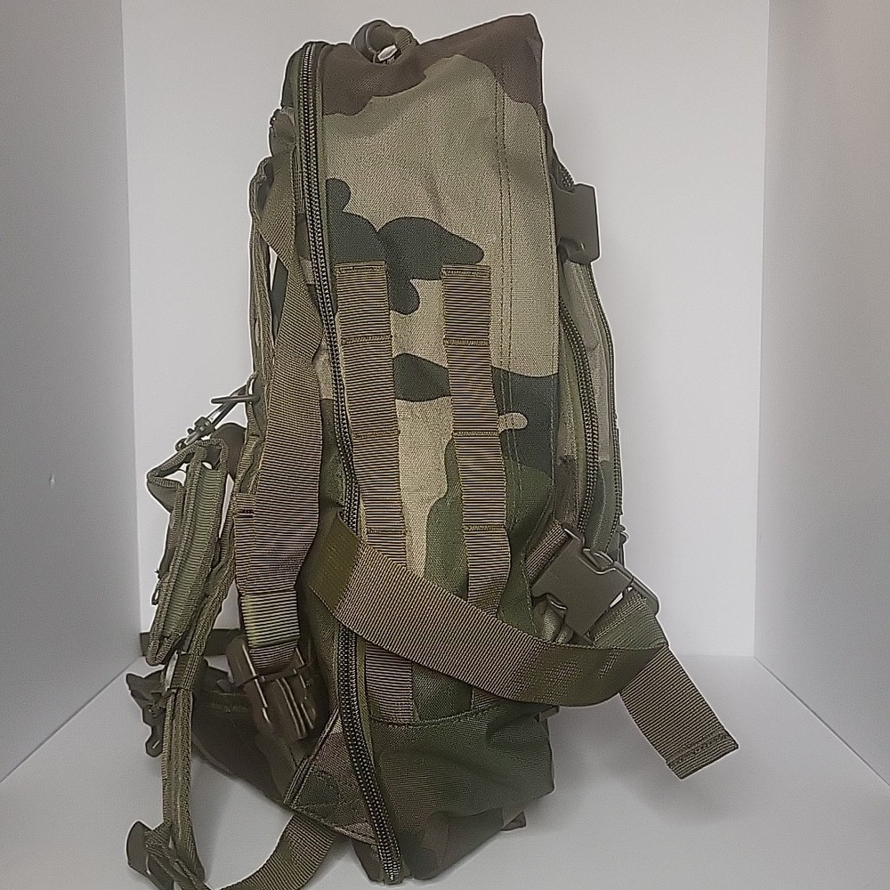 Camo Savage Survival Backpack